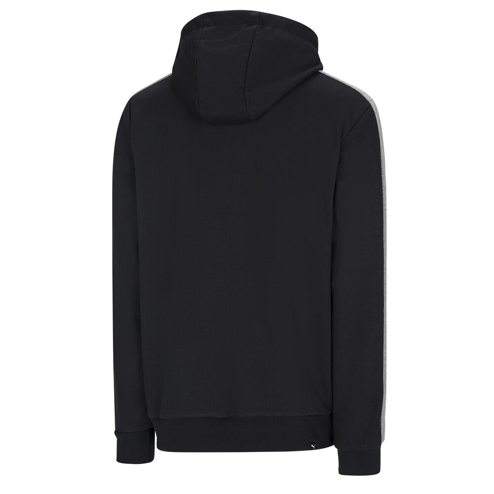 

PUMA - male - Толстовка Contrast Hoody FT  – Cotton Black –, Черный