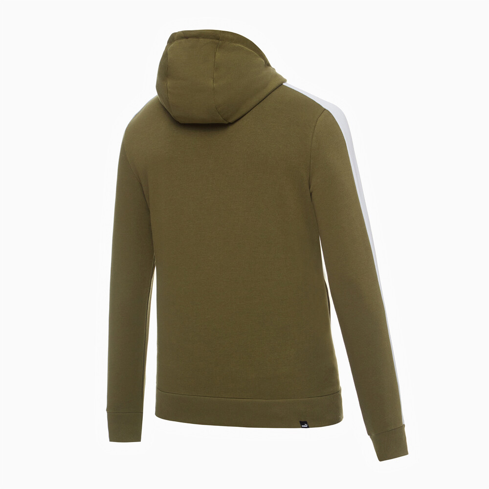 

PUMA - male - Толстовка Contrast Hoody FT  – Capulet Olive –, Зеленый