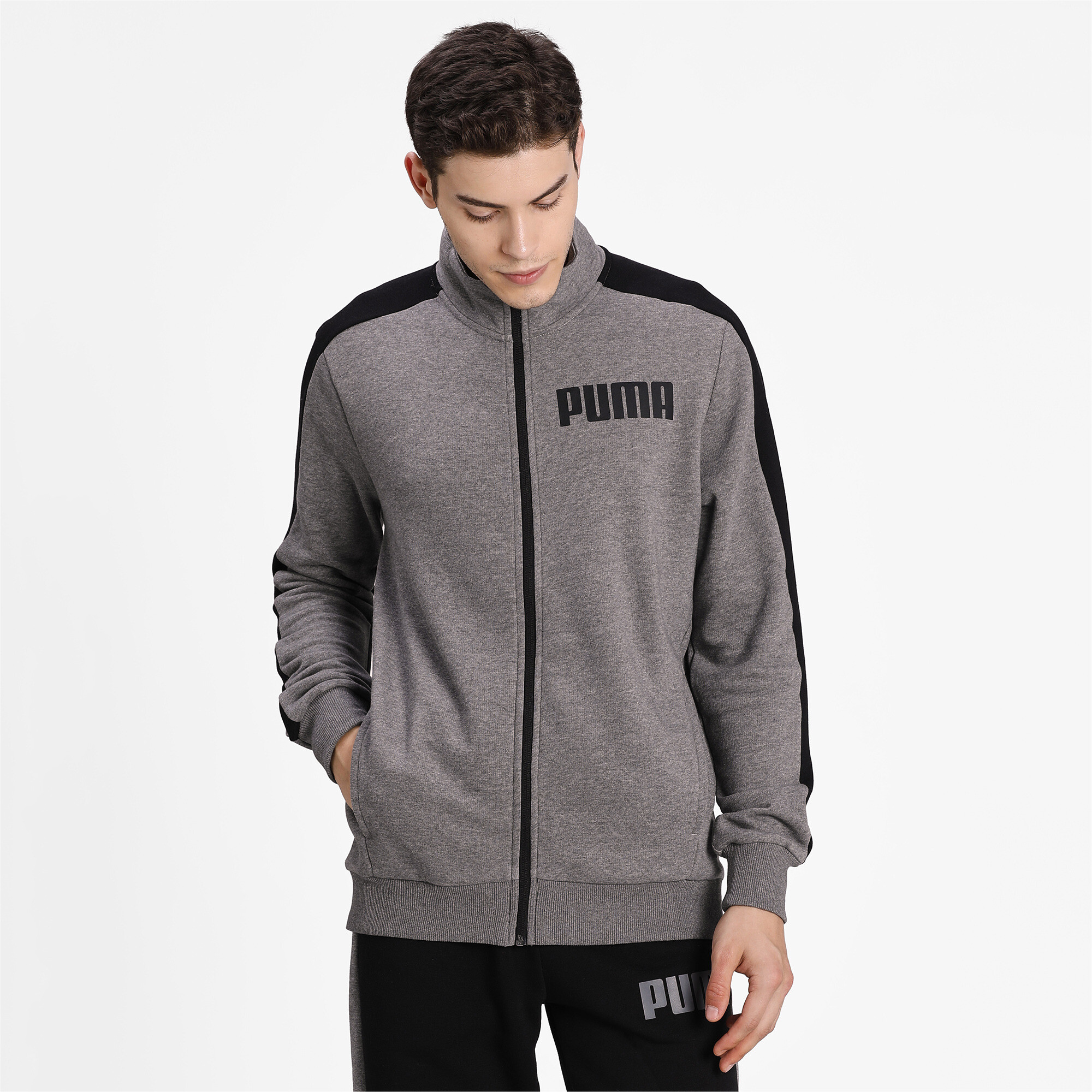 Contrast Track Jacket FT M 30 Gray Medium