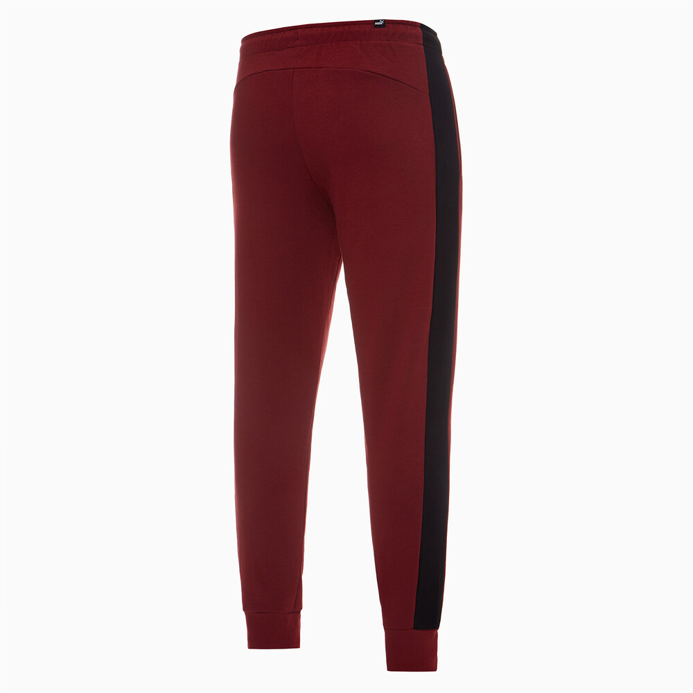 

PUMA - male - Штаны Contrast Pants FT M CL – Pomegranate –, Красный