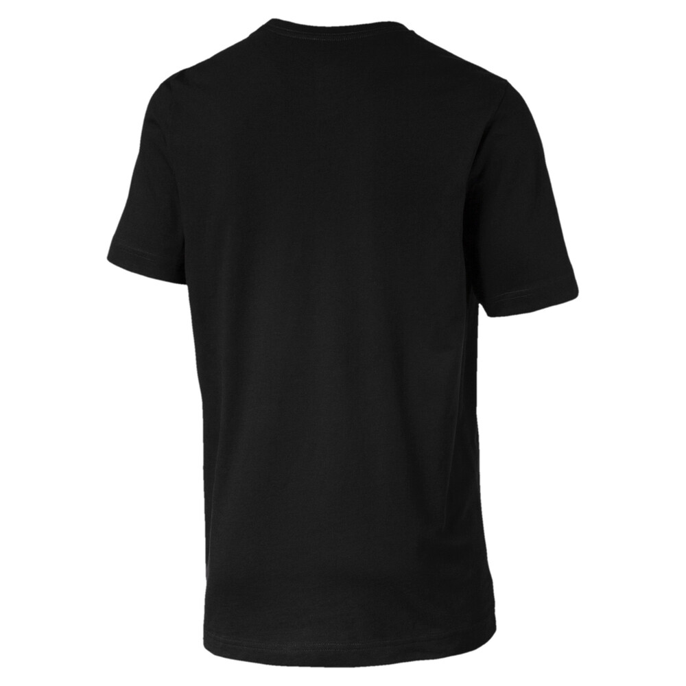 

PUMA - male - Футболка Essentials Tee – Cotton Black –, Черный