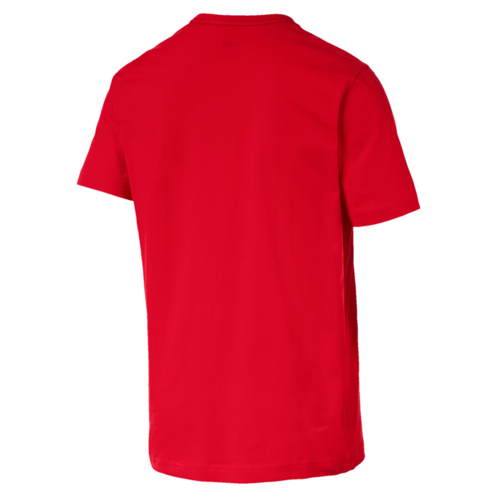 

PUMA - male - Футболка Essentials Tee – Puma Red –, Красный