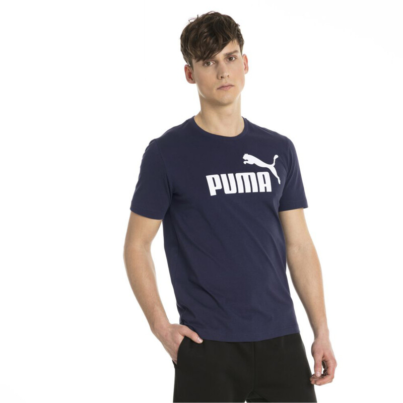 

Men's PUMA Essentials Short Sleeve T-Shirt
