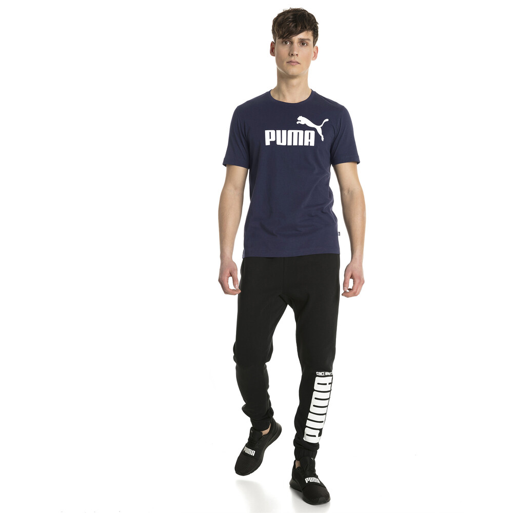 

PUMA - male - Футболка Essentials Tee – Peacoat –, Синий