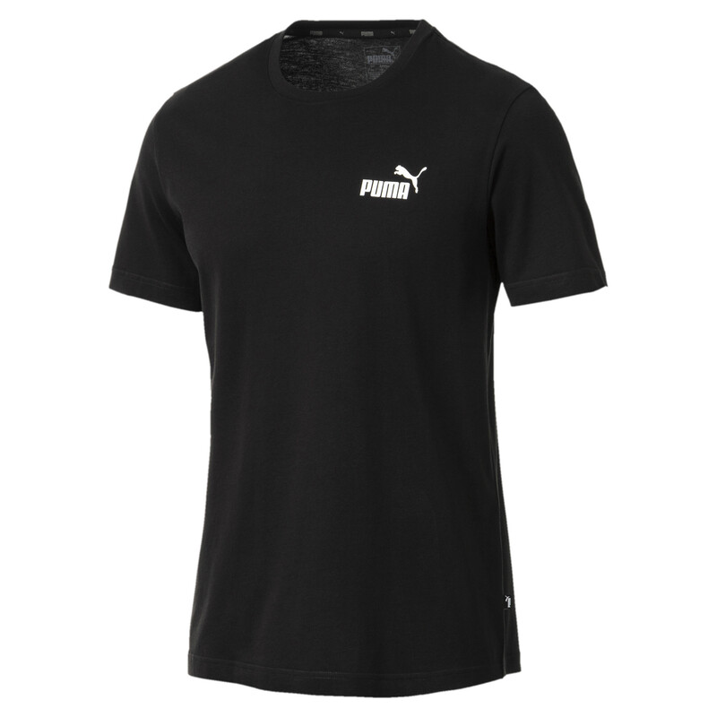 

Men's PUMA Essentials Small Logo Cotton T-Shirt
