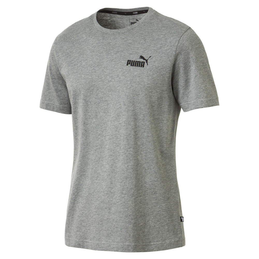 

PUMA - male - Футболка Essentials Tee – Medium Gray Heather –, Серый