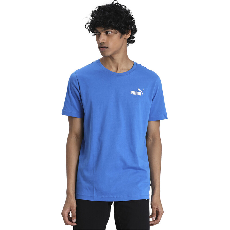 

Men's PUMA Essentials Small Logo Cotton T-Shirt