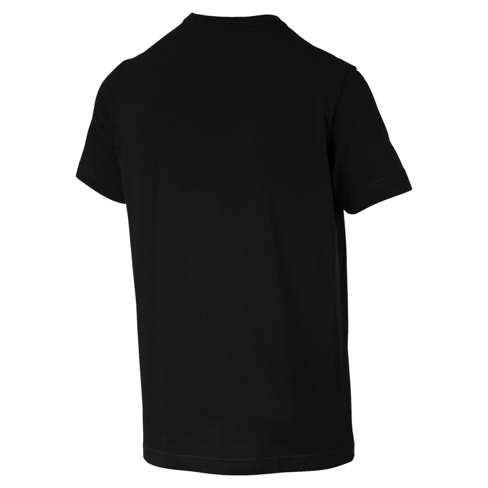 

PUMA - male - Футболка Essentials Tee – Cotton Black-_Cat –, Черный