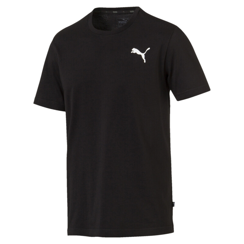 

Men's PUMA Essentials Small Logo Cotton T-Shirt