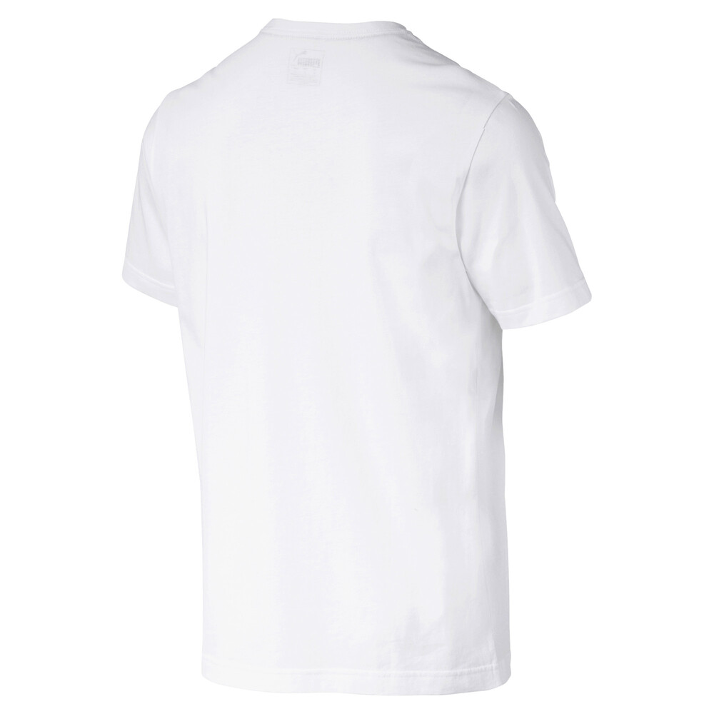 

PUMA - male - Футболка Essentials Tee – Puma White-_Cat –, Белый