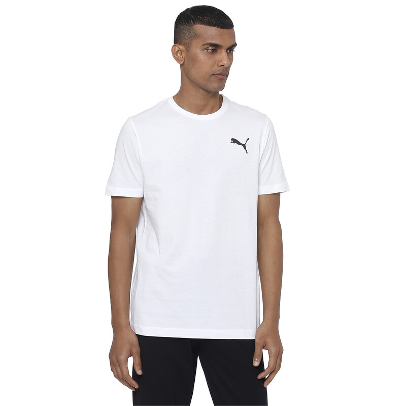

Men's PUMA Essentials Small Logo Cotton T-Shirt