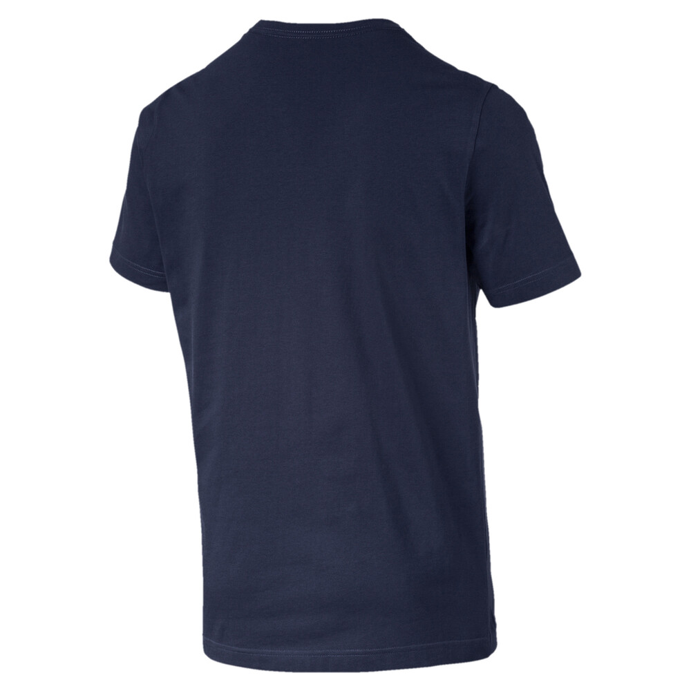 

PUMA - male - Футболка Essentials Tee – Peacoat-_Cat –, Синий