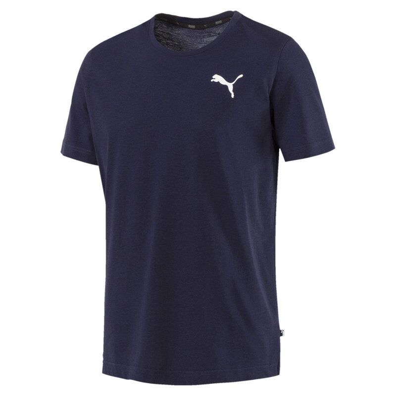 

Men's PUMA Essentials Small Logo Cotton T-Shirt