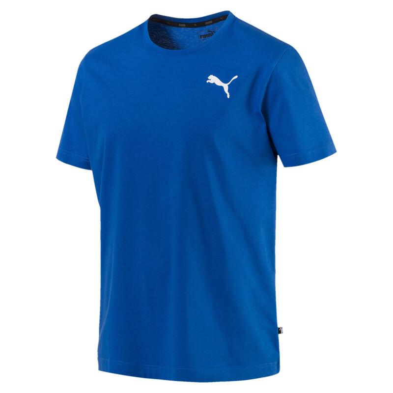 

Men's PUMA Essentials Small Logo Cotton T-Shirt