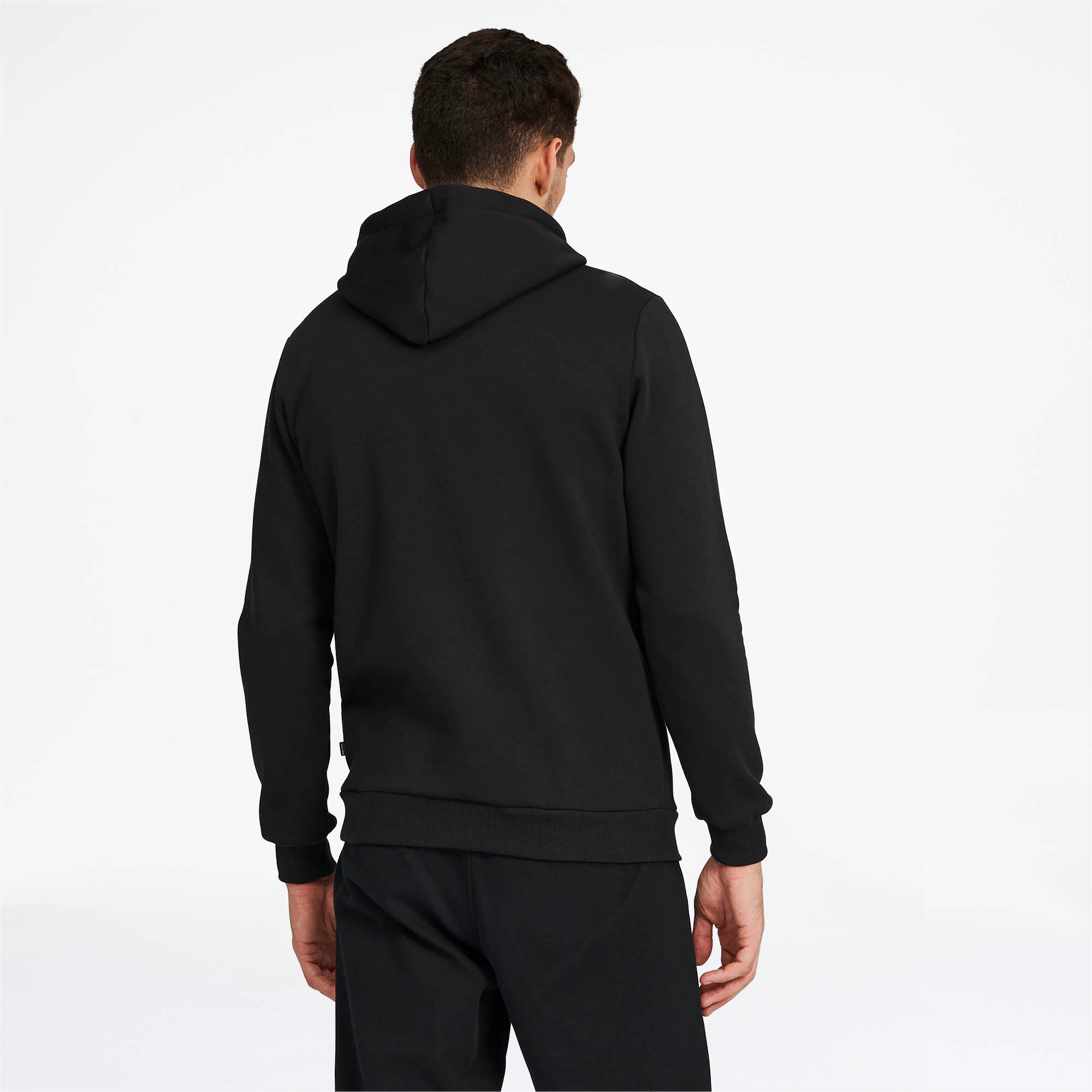 puma essentials fleece men's hoodie