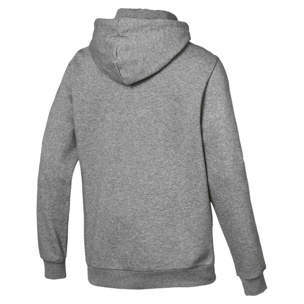 PUMA - male - Толстовка Essentials Fleece Hoody – Medium Gray Heather –, Серый