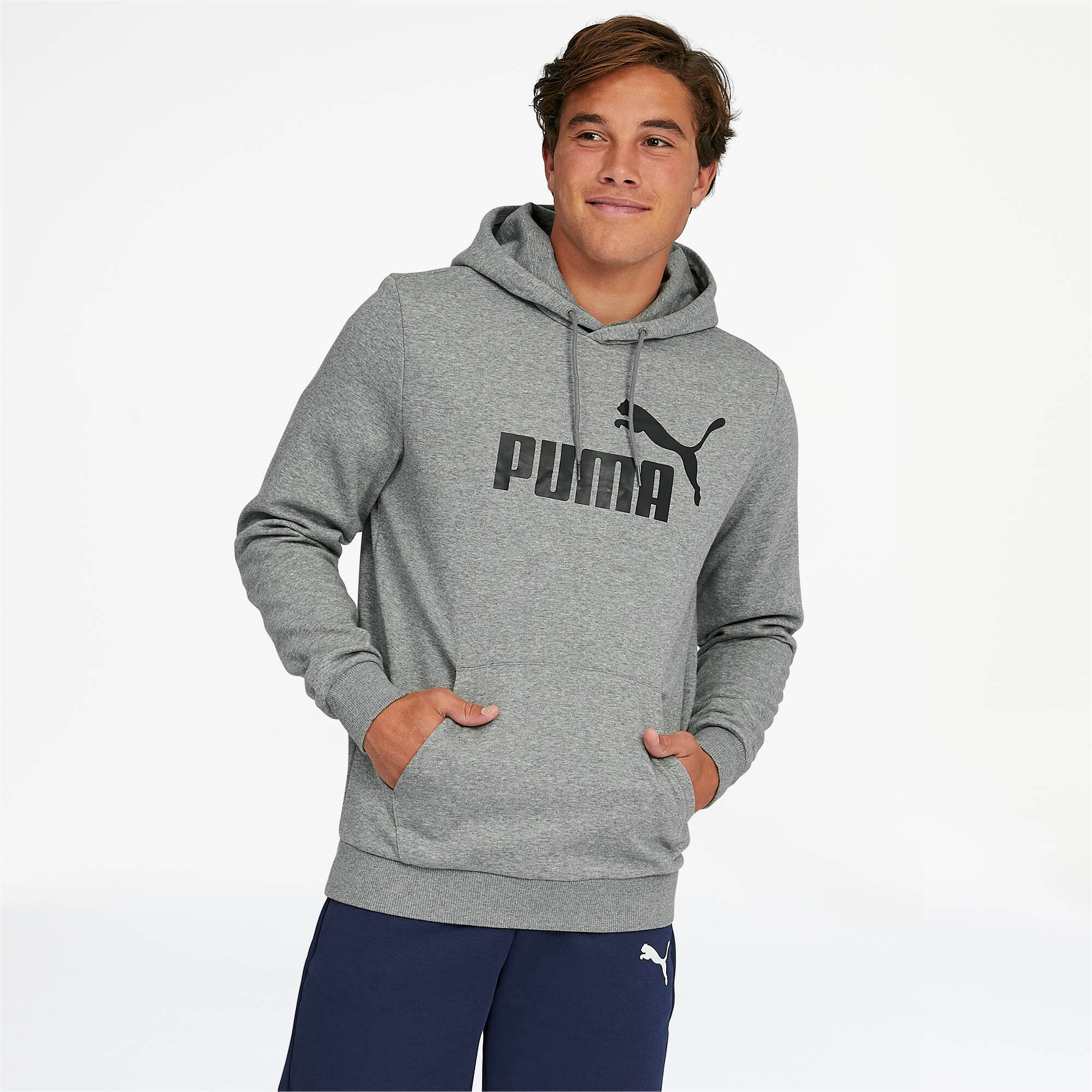 PUMA Men's Essentials Fleece Hoodie | eBay