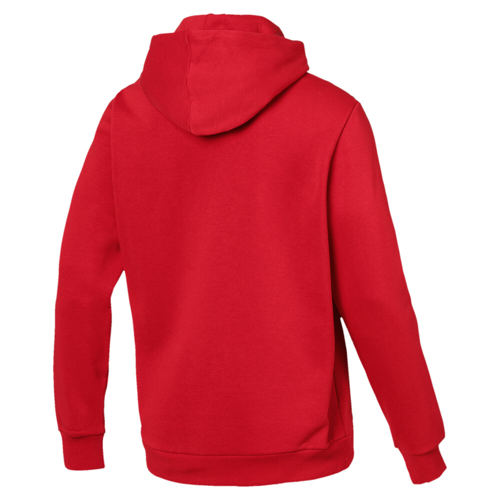 

PUMA - male - Толстовка Essentials Fleece Hoody – Puma Red –, Красный