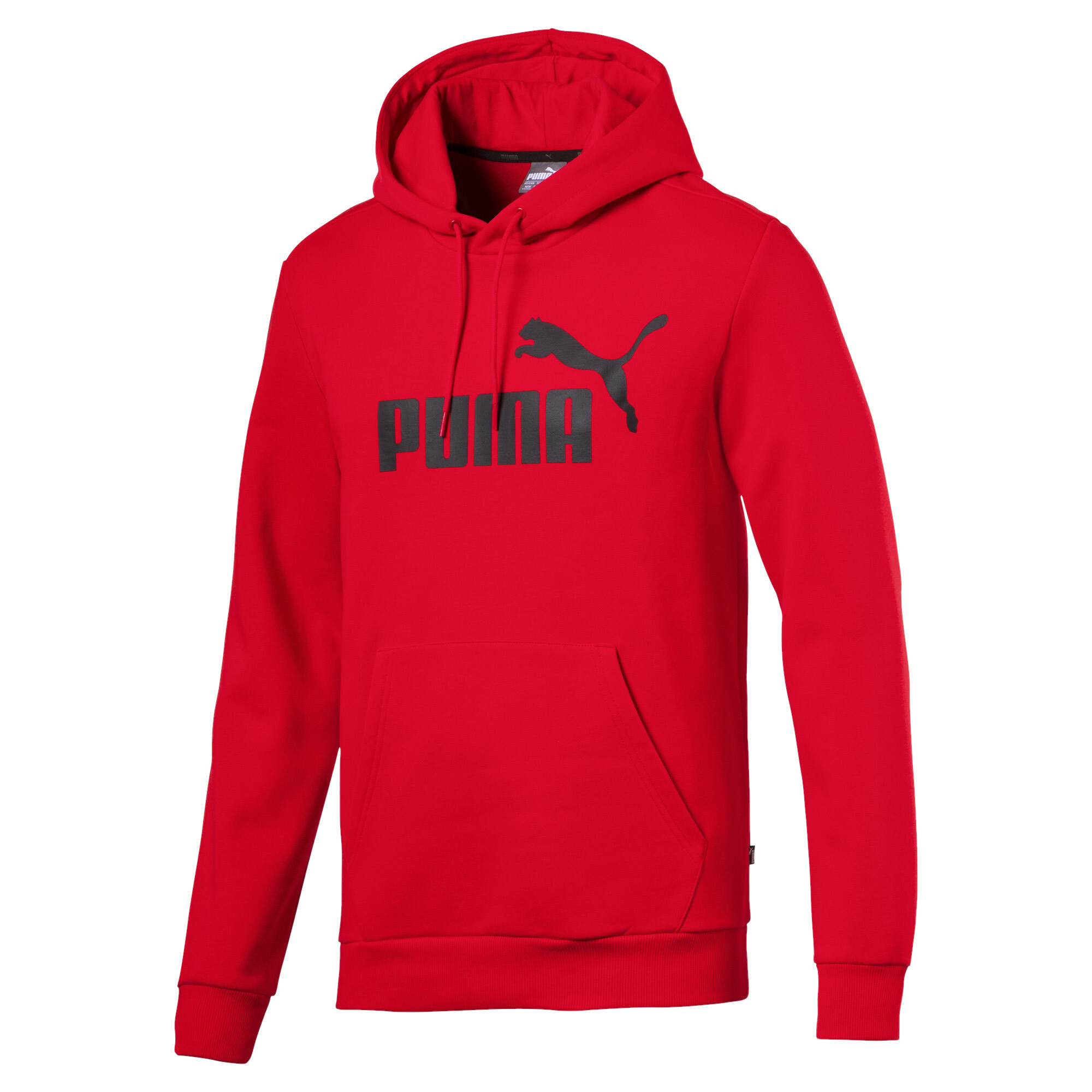 puma men's essentials logo fleece sweatpants