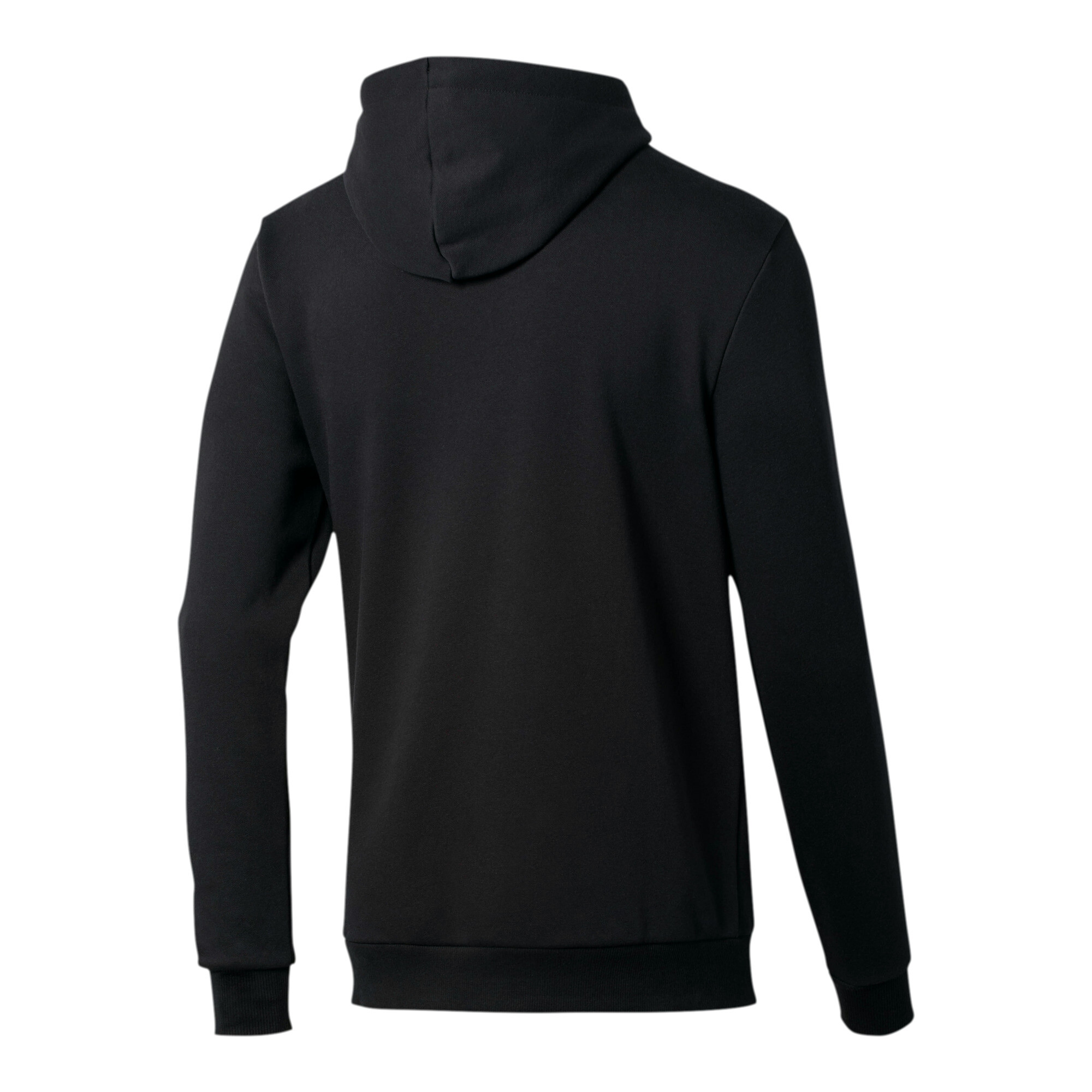 black puma hoodie mens