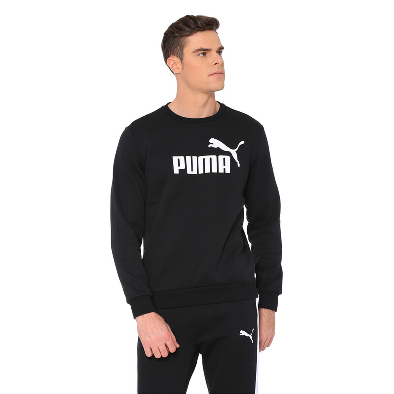 

Men's PUMA Essentials Fleece Crew Neck Sweater