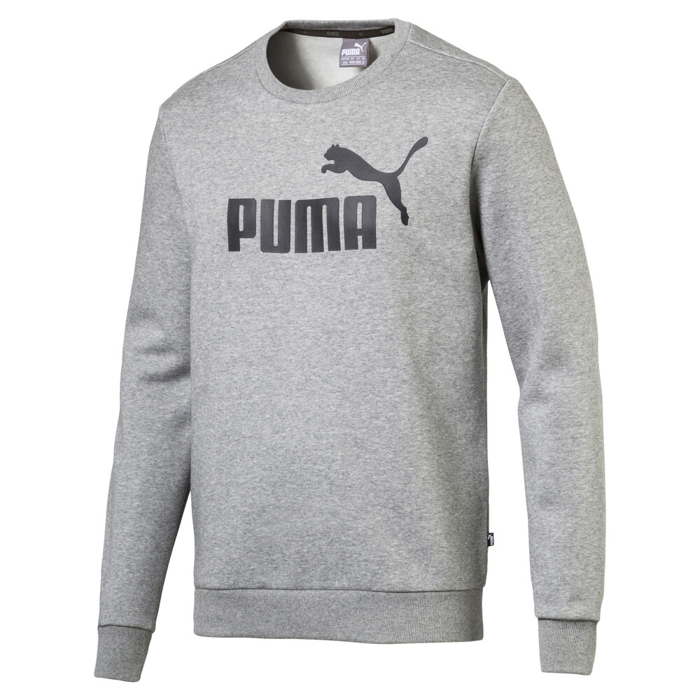 puma no1 crew sweater mens
