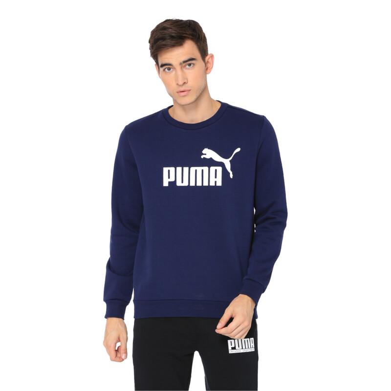 

Men's PUMA Essentials Fleece Crew Neck Sweater