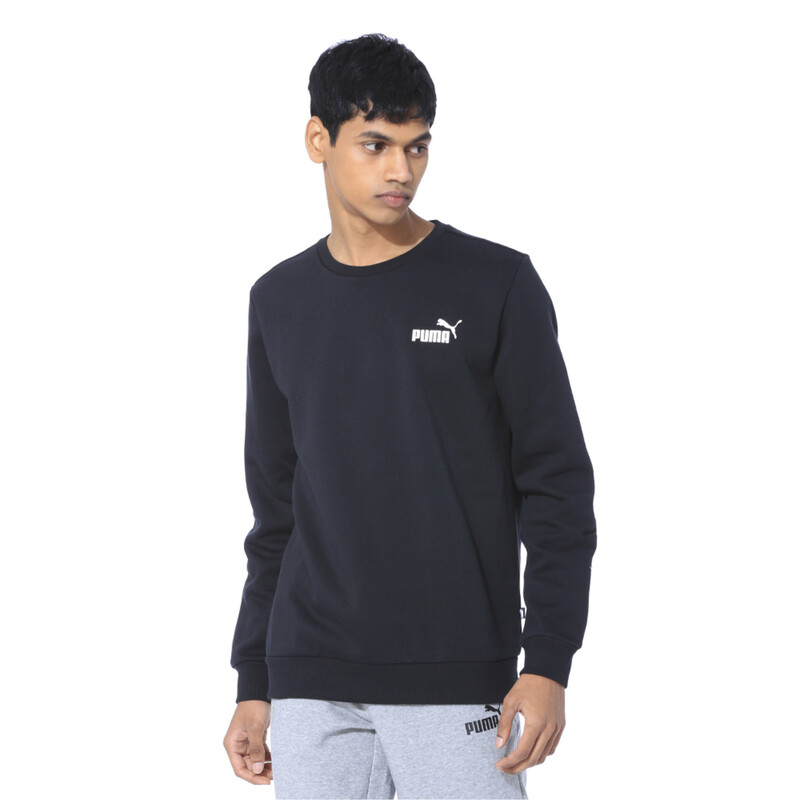 

Men's PUMA Essentials Fleece Crew Neck Sweater