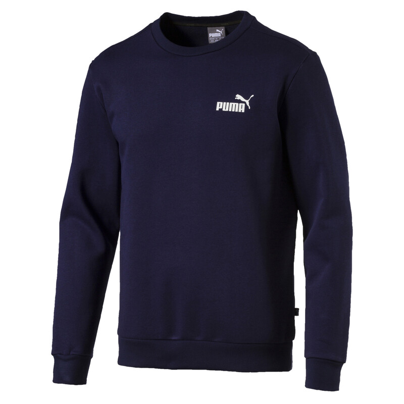 

Men's PUMA Essentials Fleece Crew Neck Sweater
