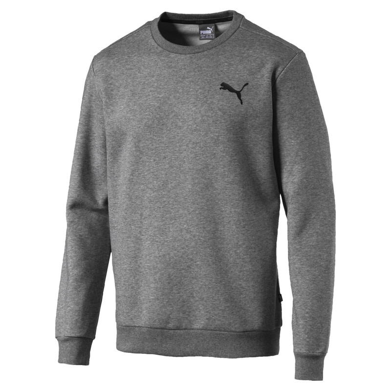 

Men's PUMA Essentials Fleece Crew Neck Sweater