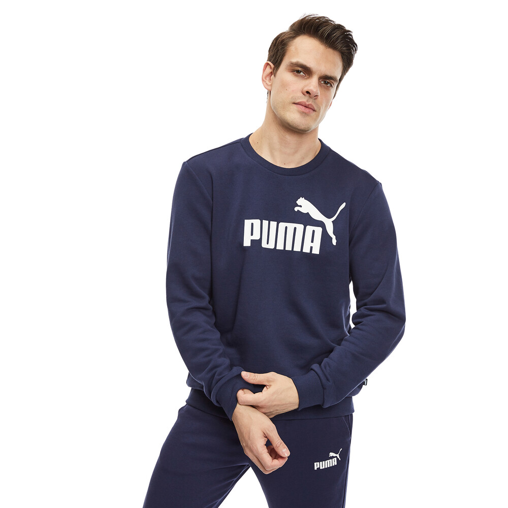 фото Толстовка essentials crew sweat puma