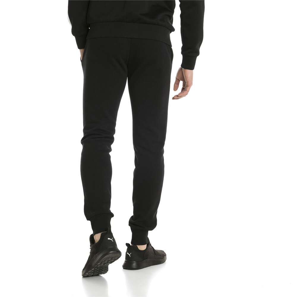 

PUMA - male - Штаны Essentials Fleece Pants – Puma Black –, Черный