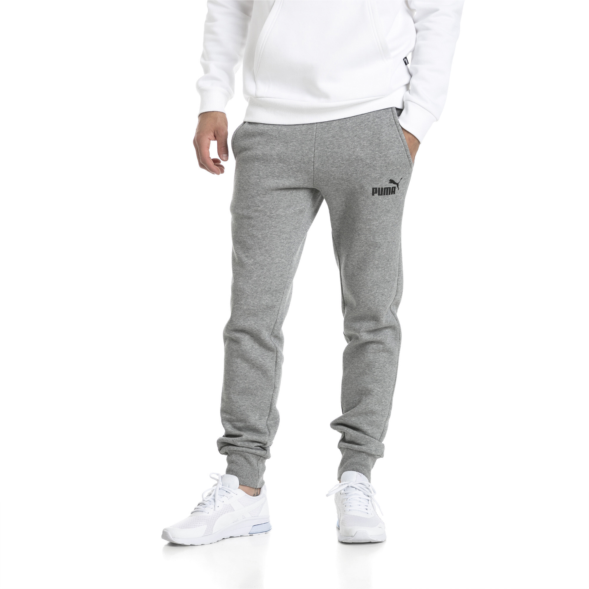 essentials knitted fleece men's sweatpants