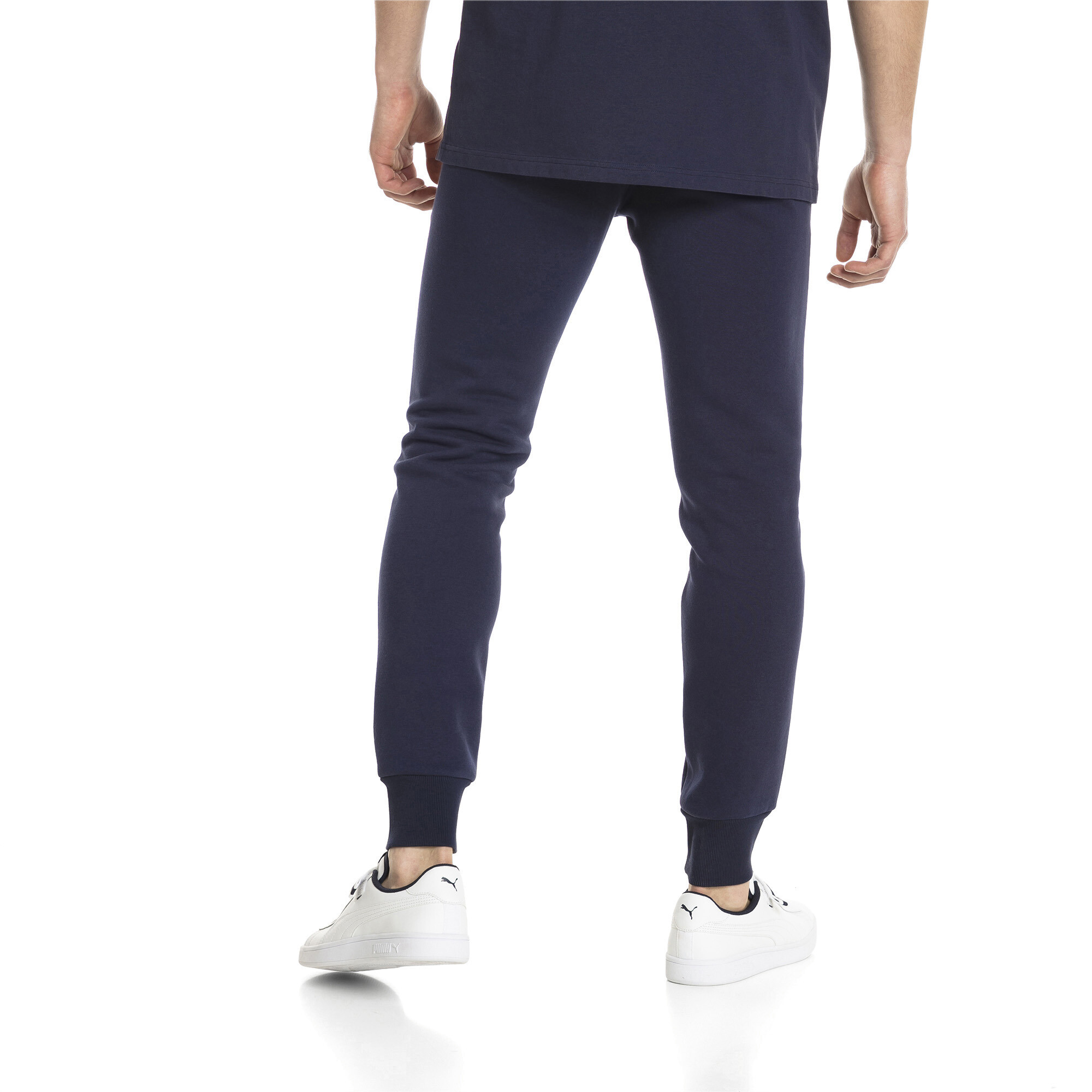 puma essentials fleece men's pants