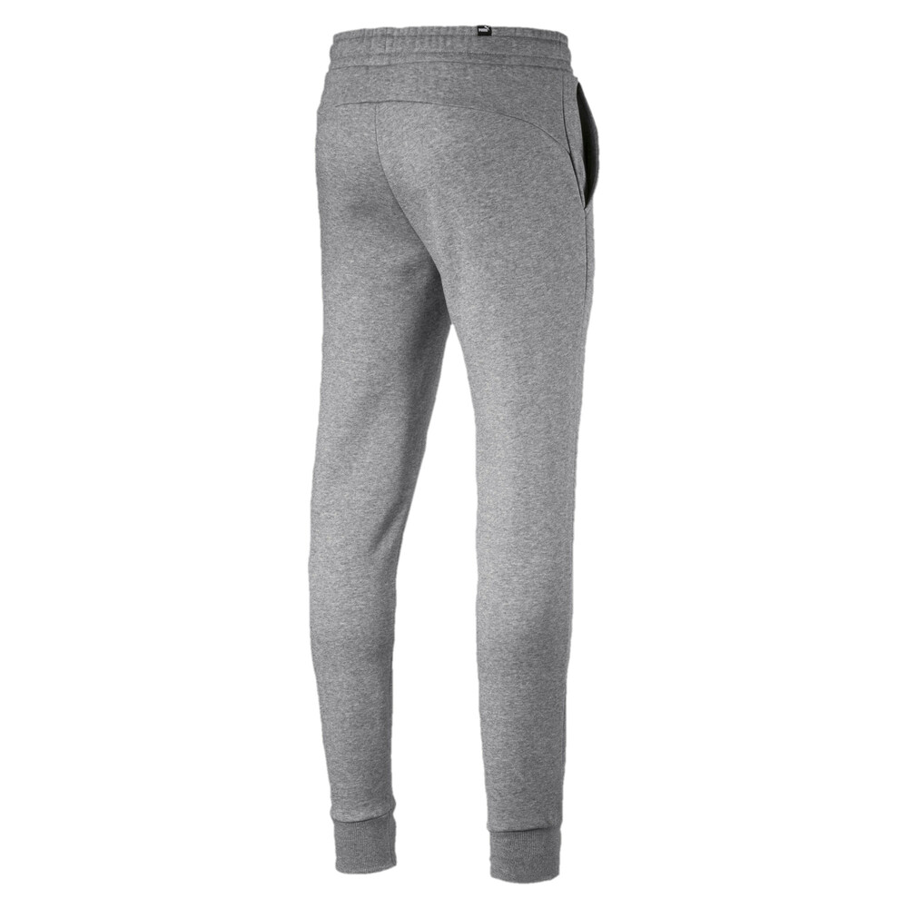 Essentials Fleece Men's Pants | Gray - PUMA