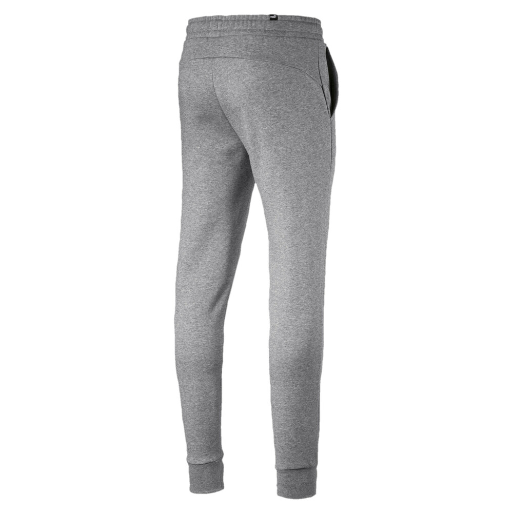 

PUMA - male - Штаны Essentials Fleece Pants – Medium Gray Heather-Cat –, Серый