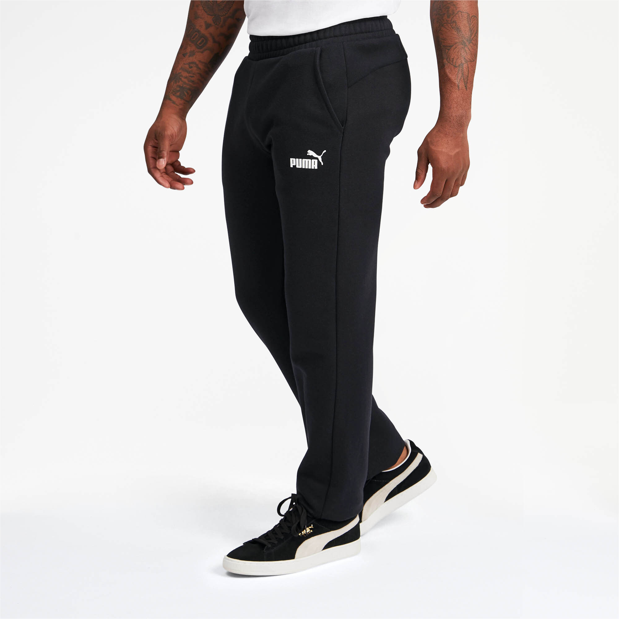 puma men's fleece pants costco