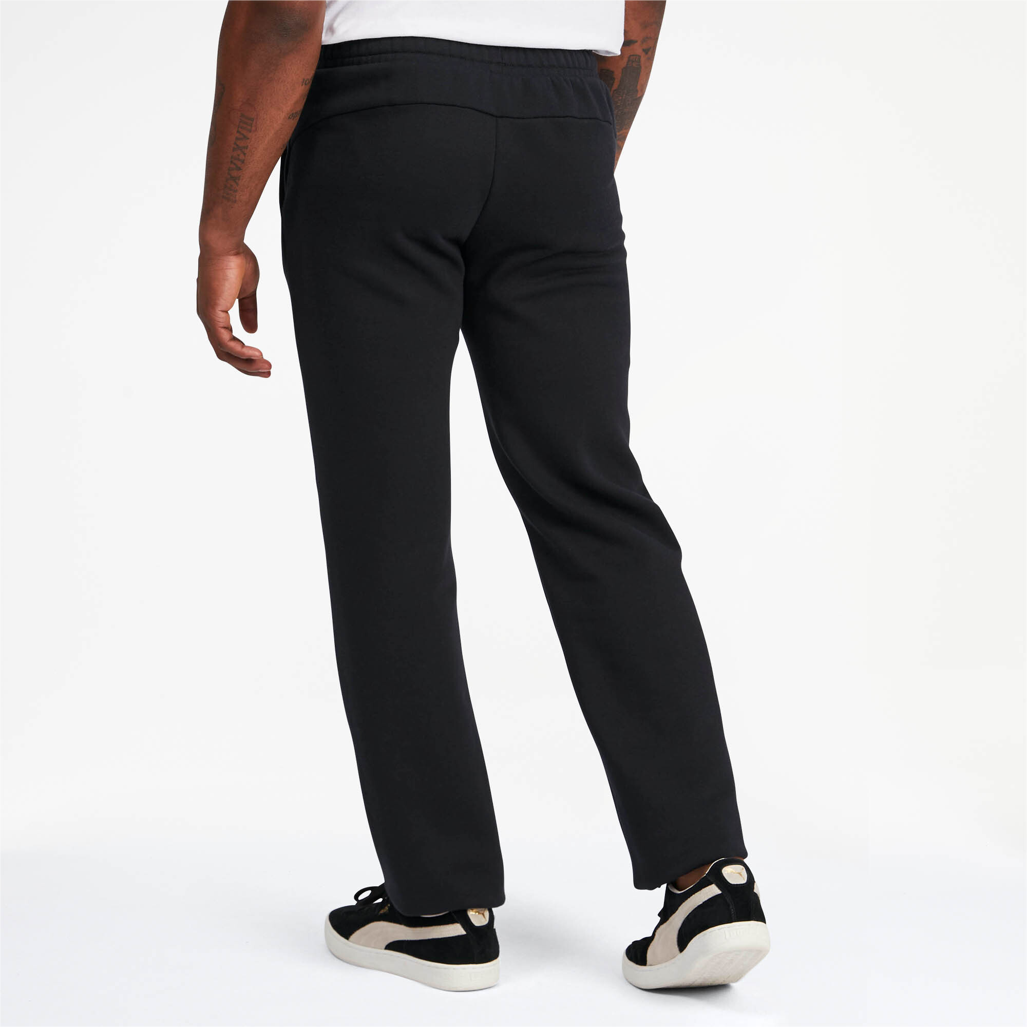 puma essentials fleece men's pants