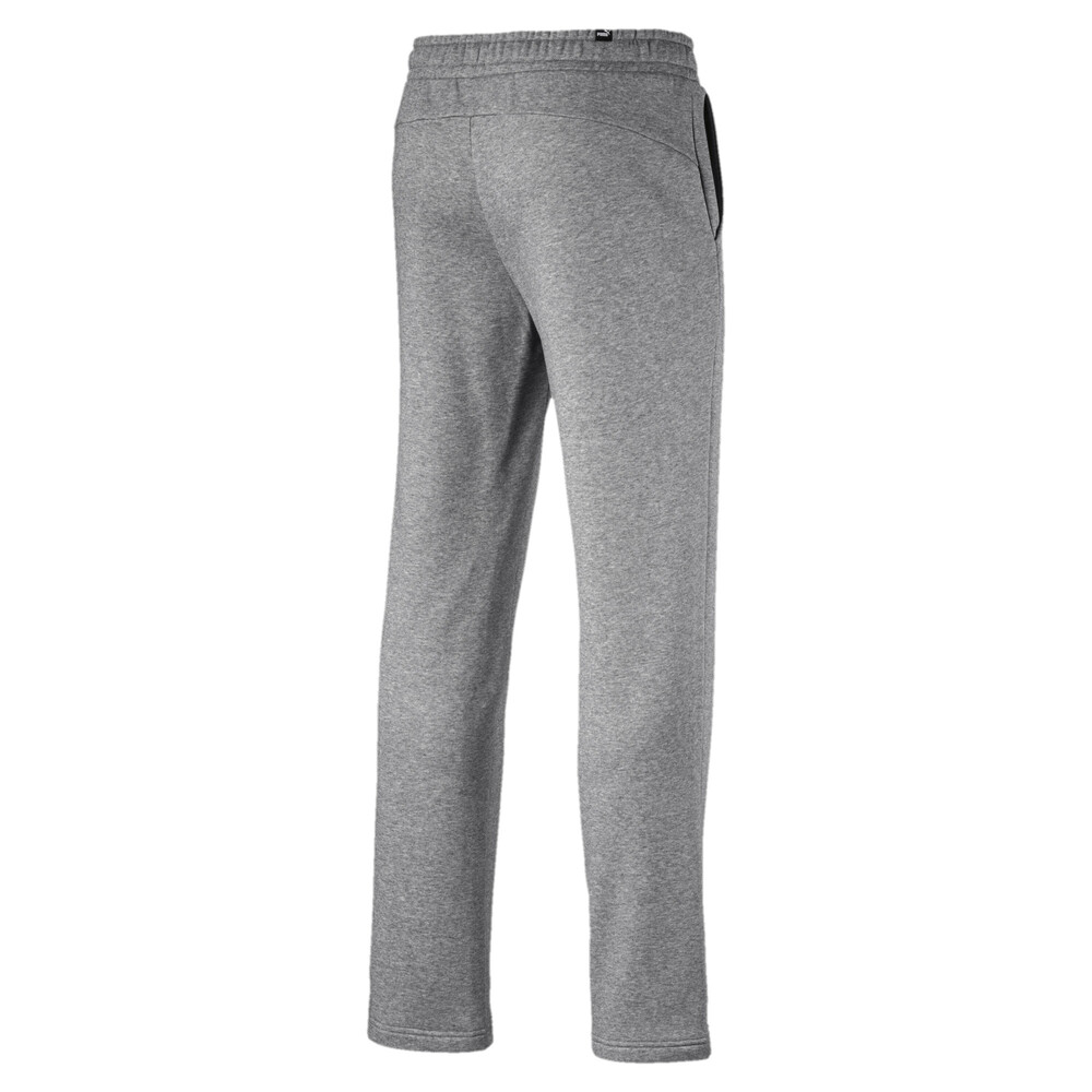 

PUMA - male - Штаны Essentials Fleece Pants – Medium Gray Heather –, Серый