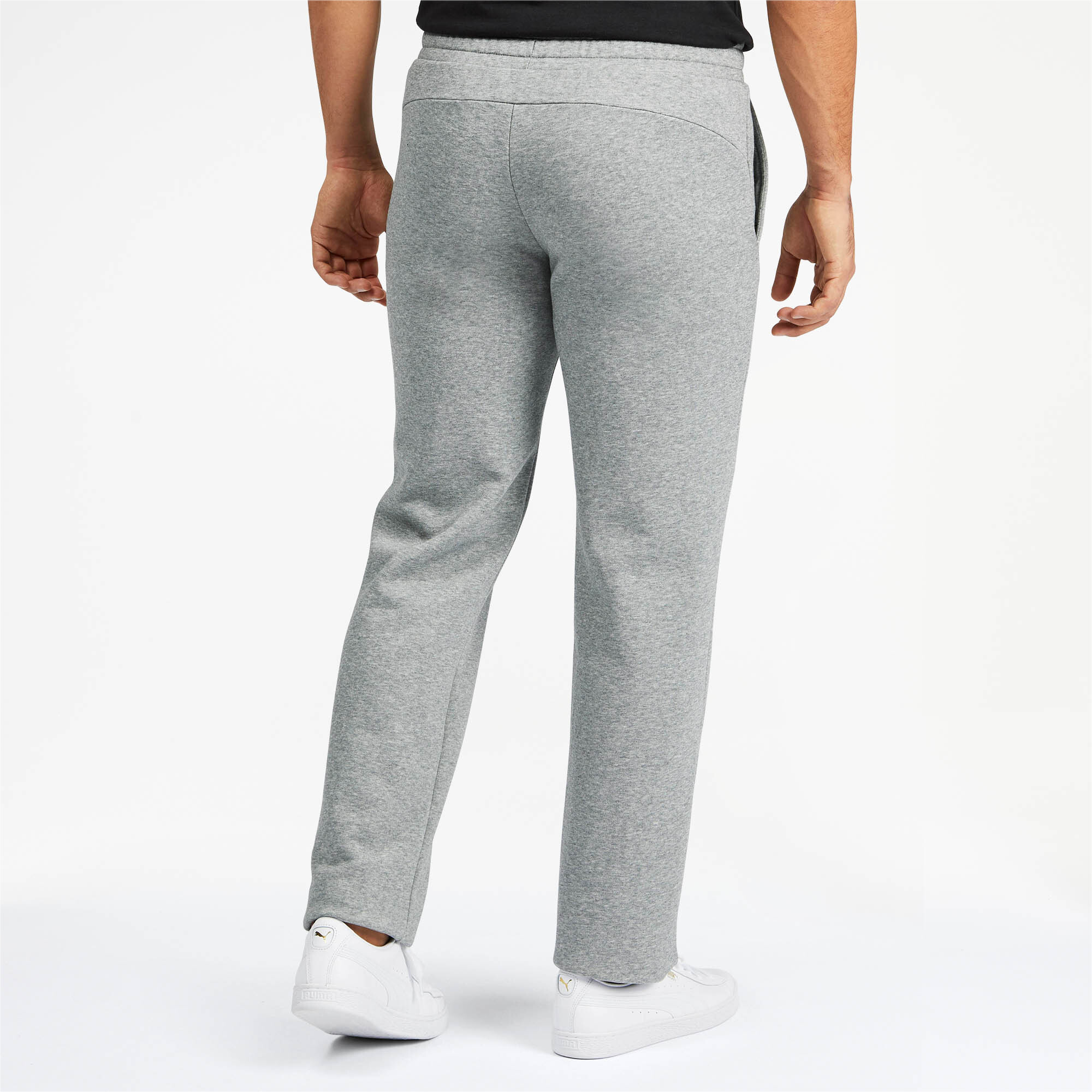 men's puma fleece pants