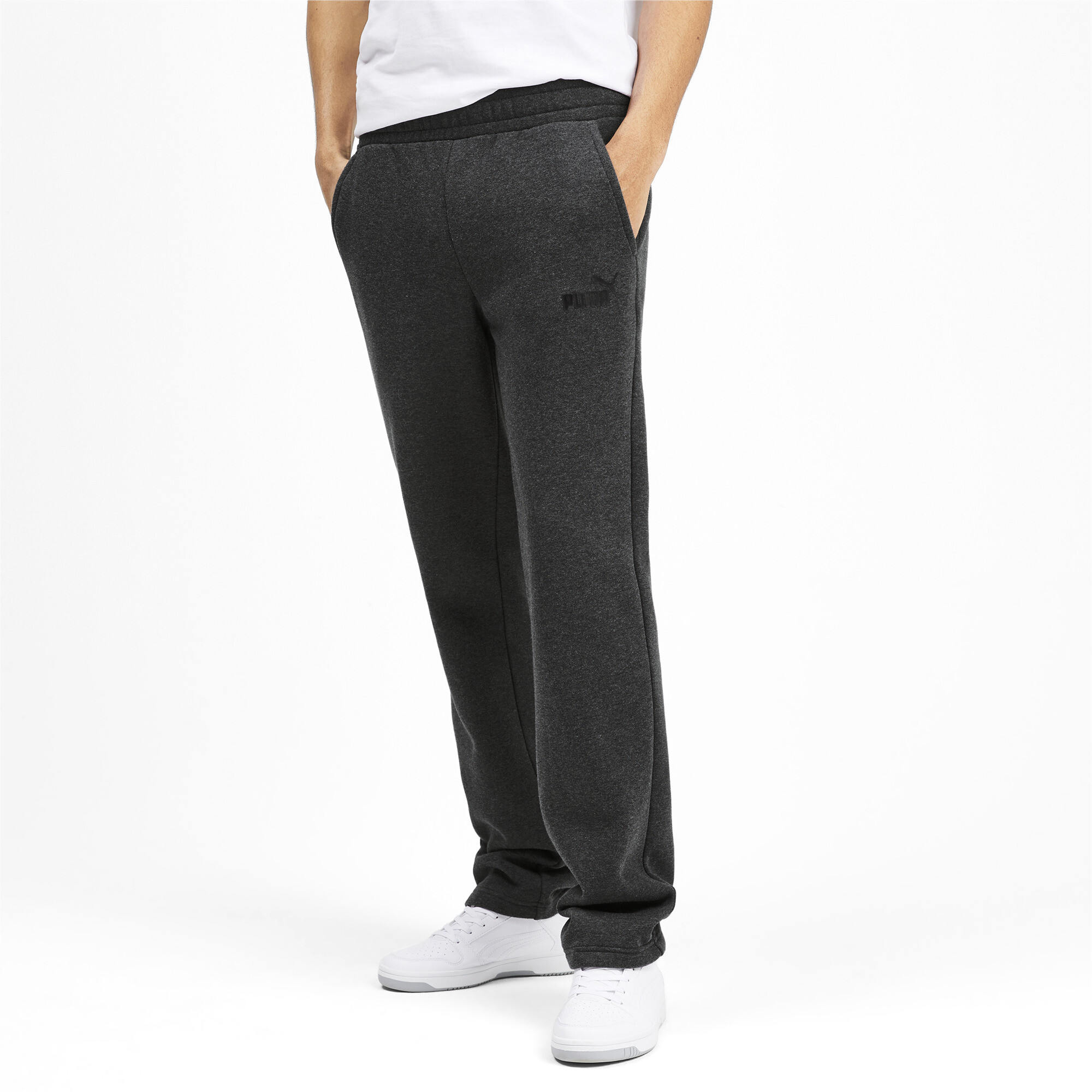 men's puma fleece pants