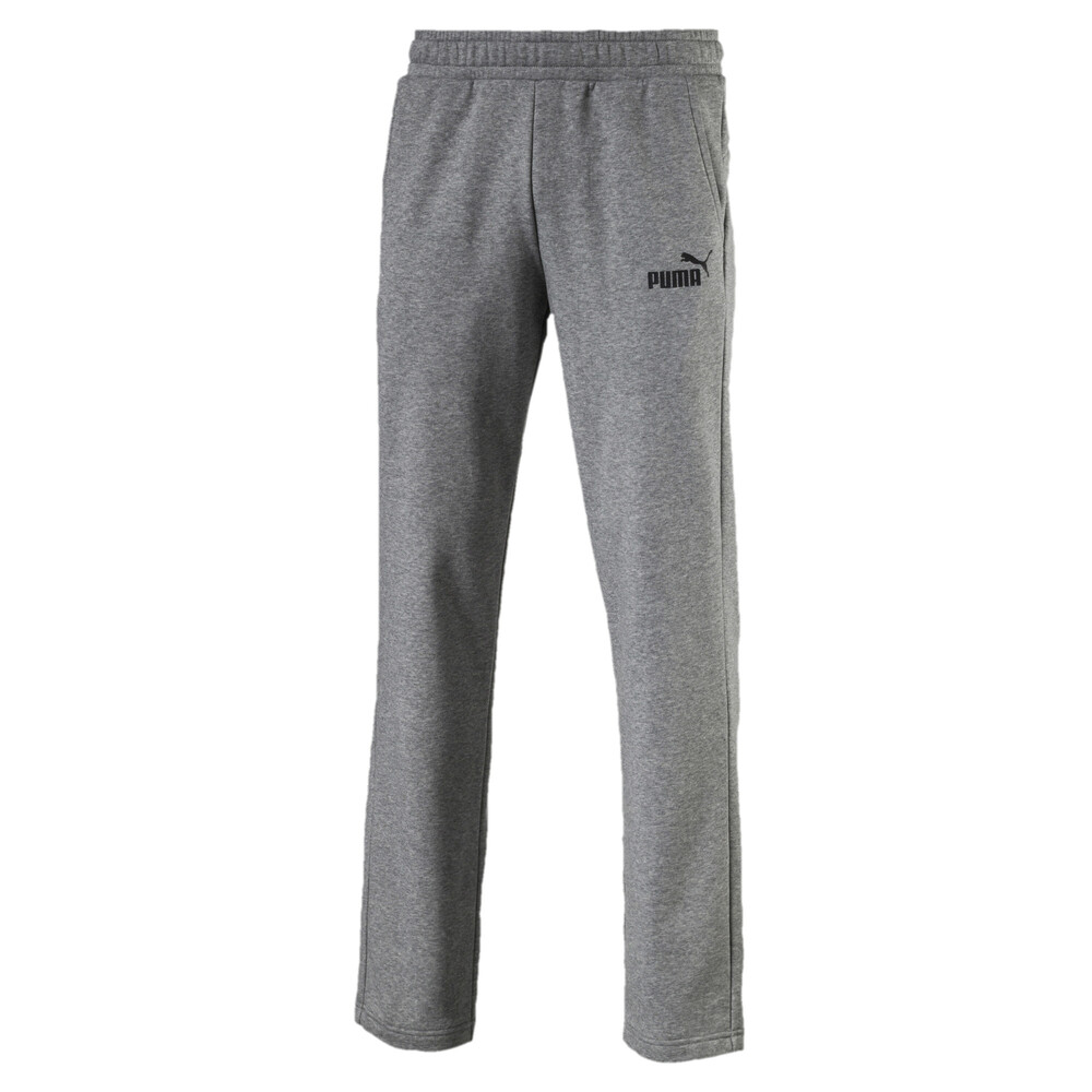 

PUMA - male - Штаны Essentials Sweat Pants – Medium Gray Heather –, Серый