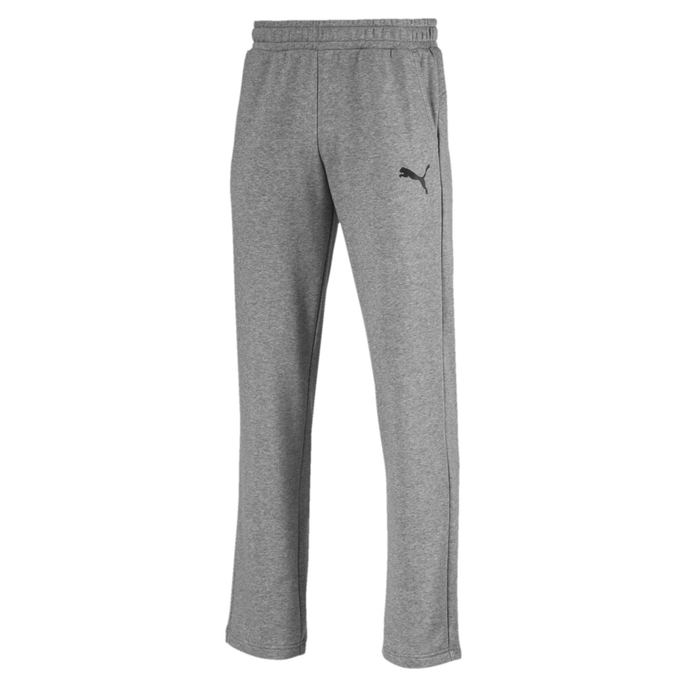 

PUMA - male - Штаны Essentials Sweat Pants – Medium Gray Heather-Cat –, Серый