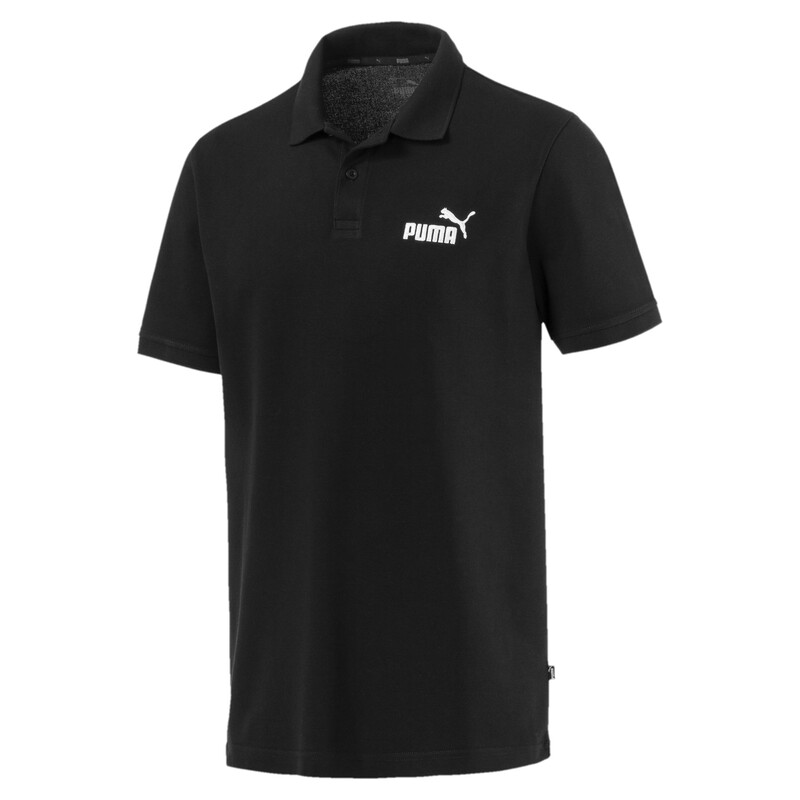 

Men's PUMA Essential Short Sleeve Polo Shirt
