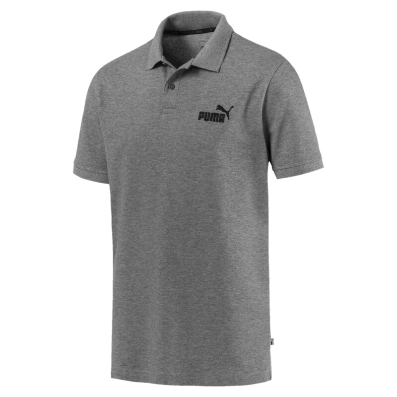 

Men's PUMA Essential Short Sleeve Polo Shirt