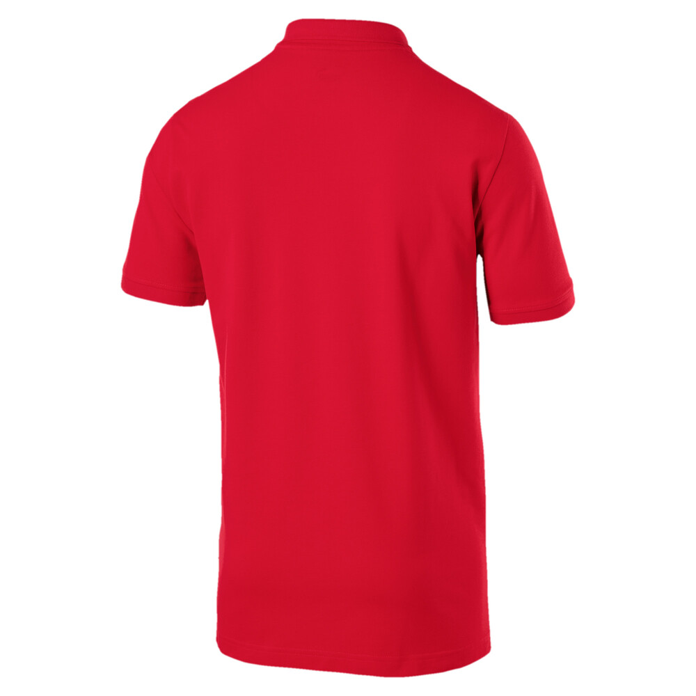 

PUMA - male - Поло Essentials Pique Polo – Puma Red –, Красный