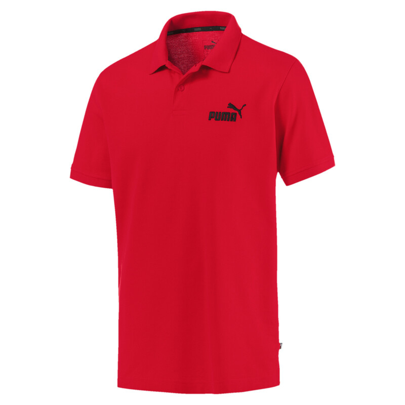 

Men's PUMA Essential Short Sleeve Polo Shirt