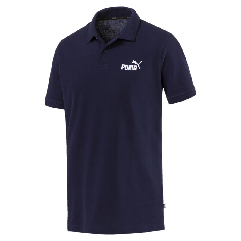 

Men's PUMA Essential Short Sleeve Polo Shirt