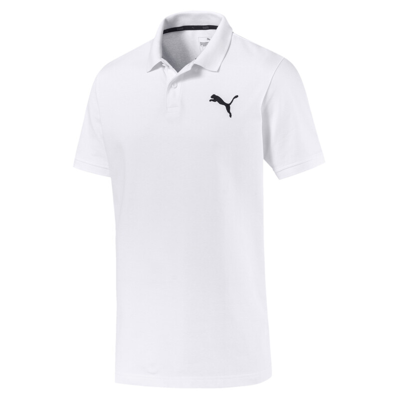 

Men's PUMA Essential Short Sleeve Polo Shirt