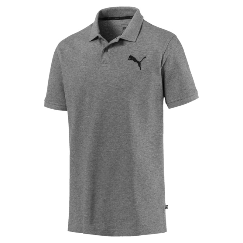 

Men's PUMA Essential Short Sleeve Polo Shirt